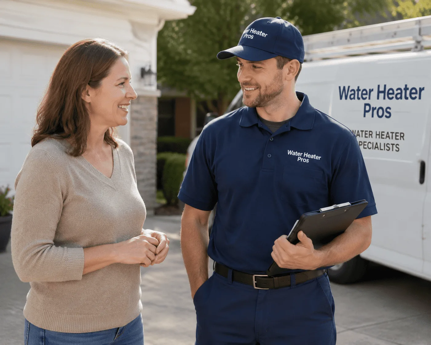 Water Heater Repair Help for Chesapeake, OH