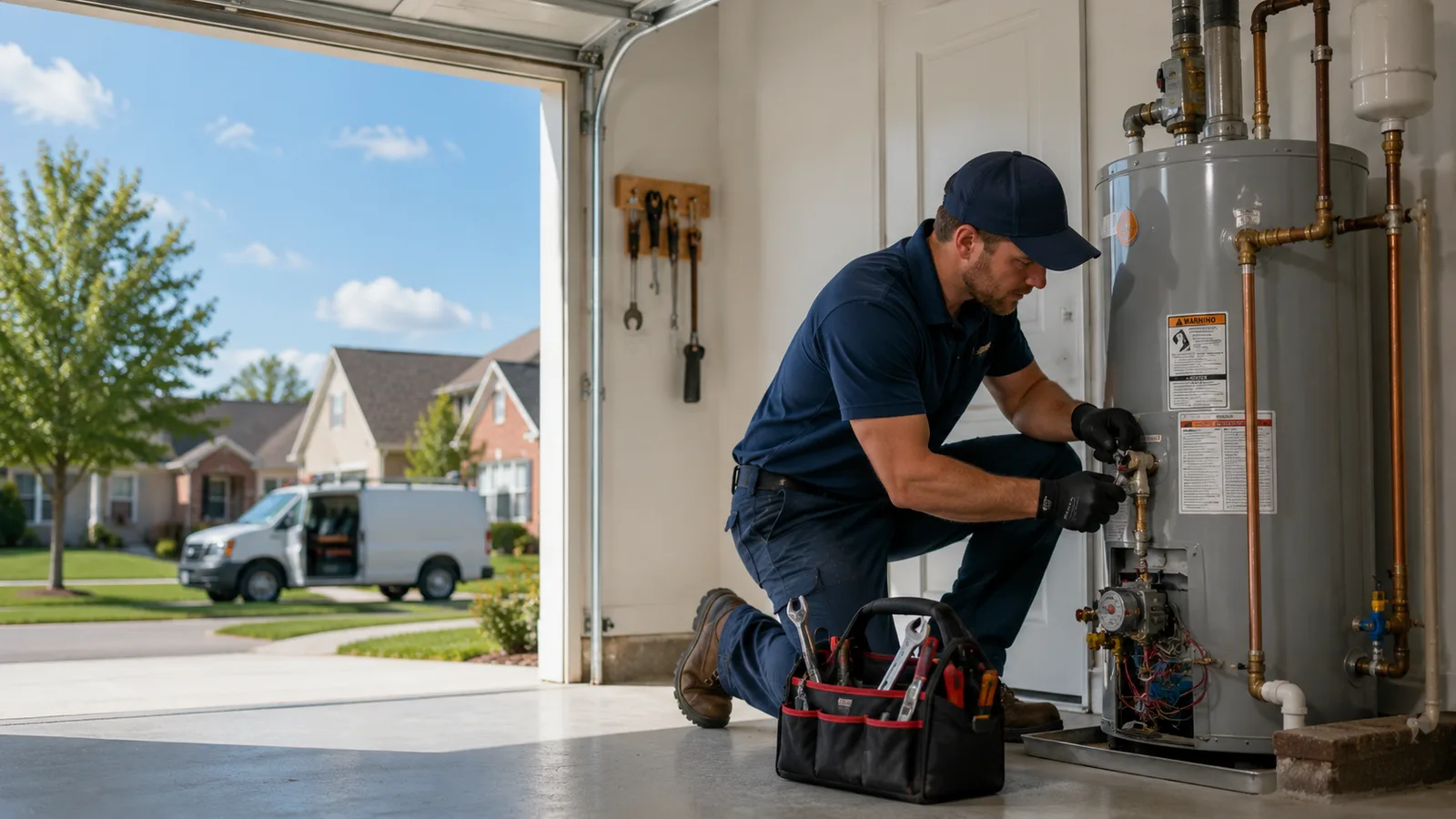 Trusted Water Heater Repair Professionals in Chesapeake, OH